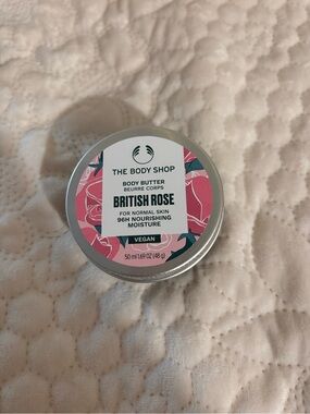 The Body Shop British Rose Body Butter